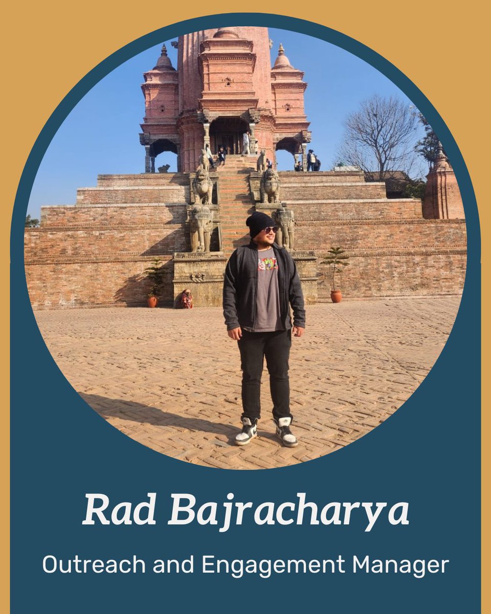 alumni_nations's tweet photo. 🌟 Meet Rad!
With background in Information Management, Rad uses technology to streamline outreach at Alumni Nation and Education Foundations grow their alumni programs by managing lead gen, follow-ups, and campaign workflows. We're grateful to have his expertise on our team! https://t.co/UNhT50VFwd