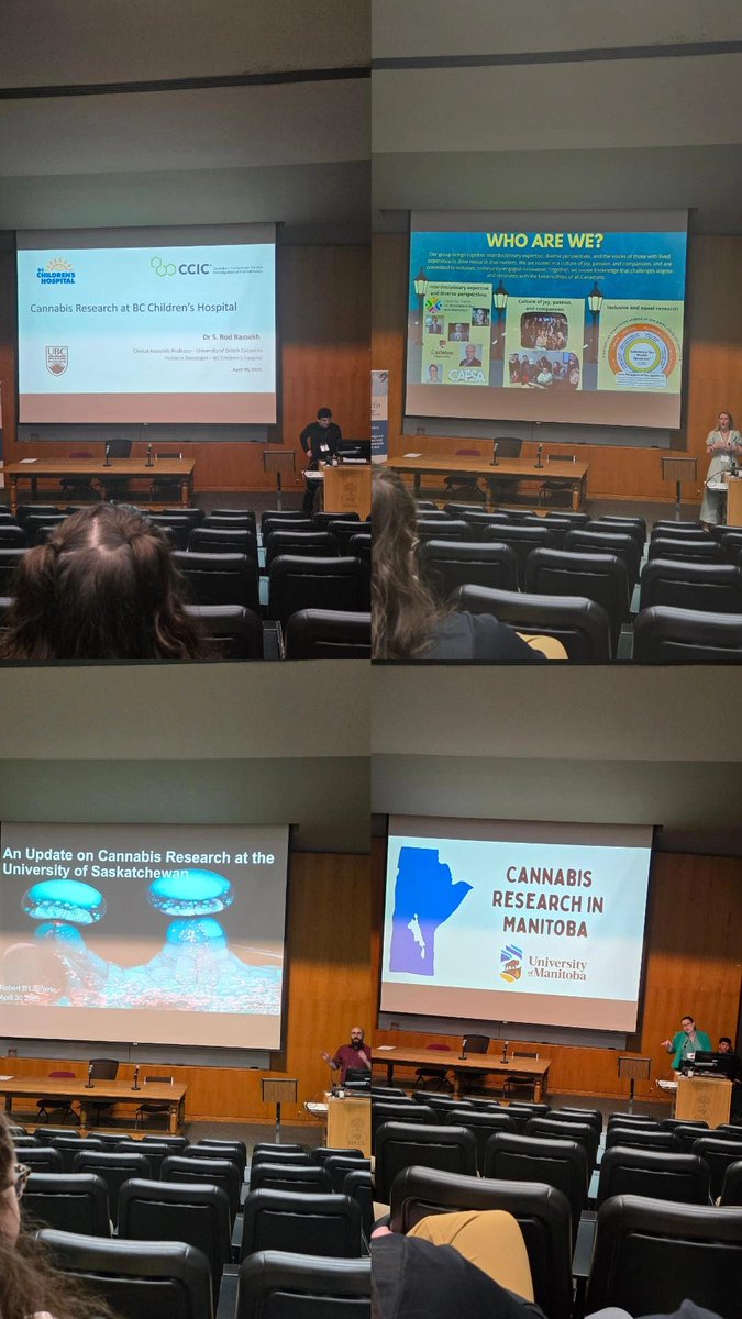 Love to see C4T members present about cannabis research at their institutions! 

<a href="/ccictweeter/">CCIC</a> #medicalcannabisforkids #medicalcannabisresearch #cannabisresearch #cannabis #medicalcannabis
