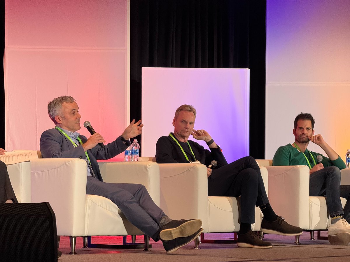 CEO Pete Smith participated in the “Drugging the Undruggable/Transcription Factors” panel at #AACR25.  We're proud of Remix’s contributions in this field &amp; hope to continue the conversation. Thank you Jonathan Chang/Leerink, the panelists &amp; MPM BioImpact for a great discussion!