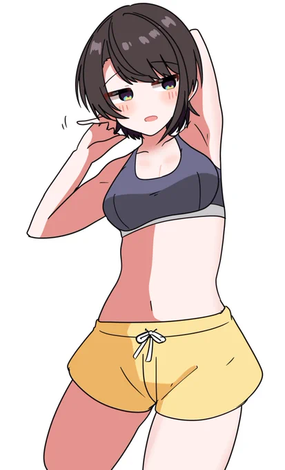スバルちゃんスバルちゃんスバルちゃんスバルちゃん#今月かいた絵を晒そう 
