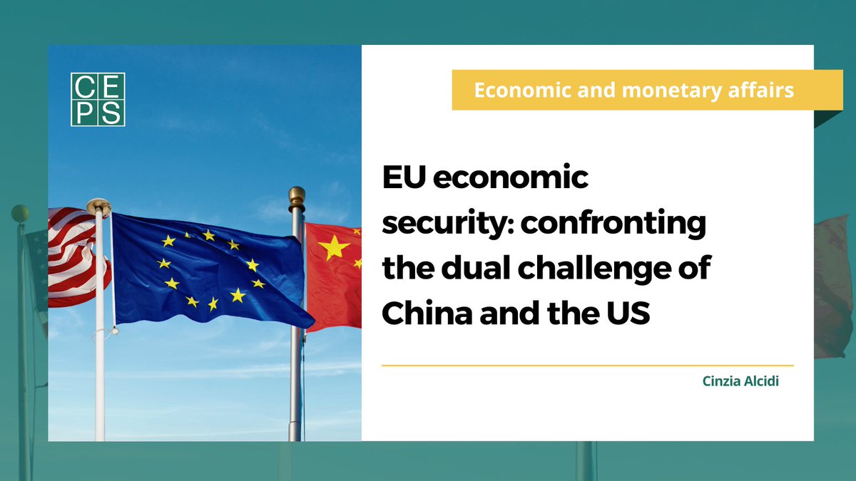 #Trump’s return to the White House has hit the EU like a tornado. Until the end of 2024, Europe's economic security concerns focused largely on dependencies on Chinese imports. However, the US’ increasingly aggressive stance towards its trade partners has shifted attention to EU