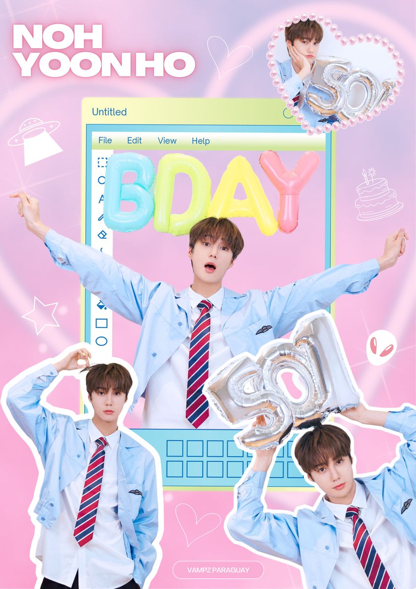— HAPPY AYNO DAY 🎂👽🌟

Always remember that you are loved and appreciated.
We love you so much💗

#VAV #브이에이브이 #Ayno #에이노
#HappyAynoDay #해피에이노데이