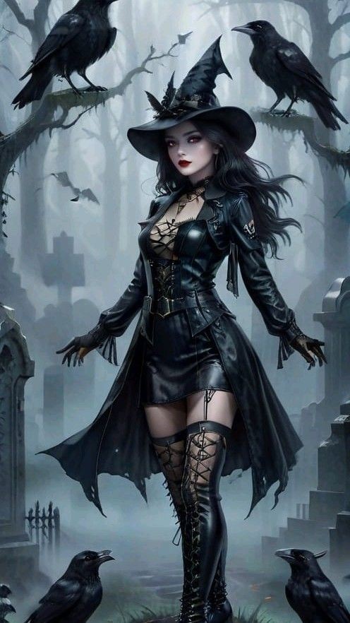 Happy Witchy Wednesday 🖤