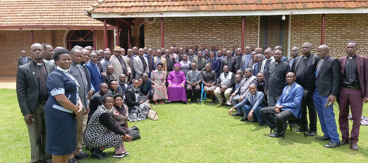 RichardMulindw2's tweet image. UCU Holds Two-Day Clergy Retreat in the Diocese of kigezi, aimed at strengthening UCU’s partnership with the diocese, Dr. Richard Mulindwa, thanked Bishop Gad for the warm reception and re-affirmed the university’s commitment to strengthening its relationship.
@UCUniversity