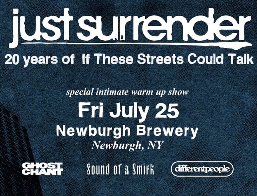 Absolutely WILD to announce this. We’re playing with Just Surrender, Ghost Chant and differentpeople in Newburgh at <a href="/NewburghBrewing/">Newburgh Brewing Com</a>! Come hang! Tickets on sale Friday.