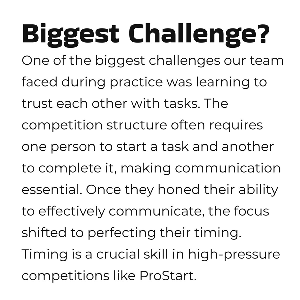 KSRestaurant's tweet image. This weekend two Kansas ProStart teams will compete in the National ProStart Invitational. Meet the Culinary team from @RoadrunnersOATC #MadeinProStart #RoadtoNPSI #NPSI2025