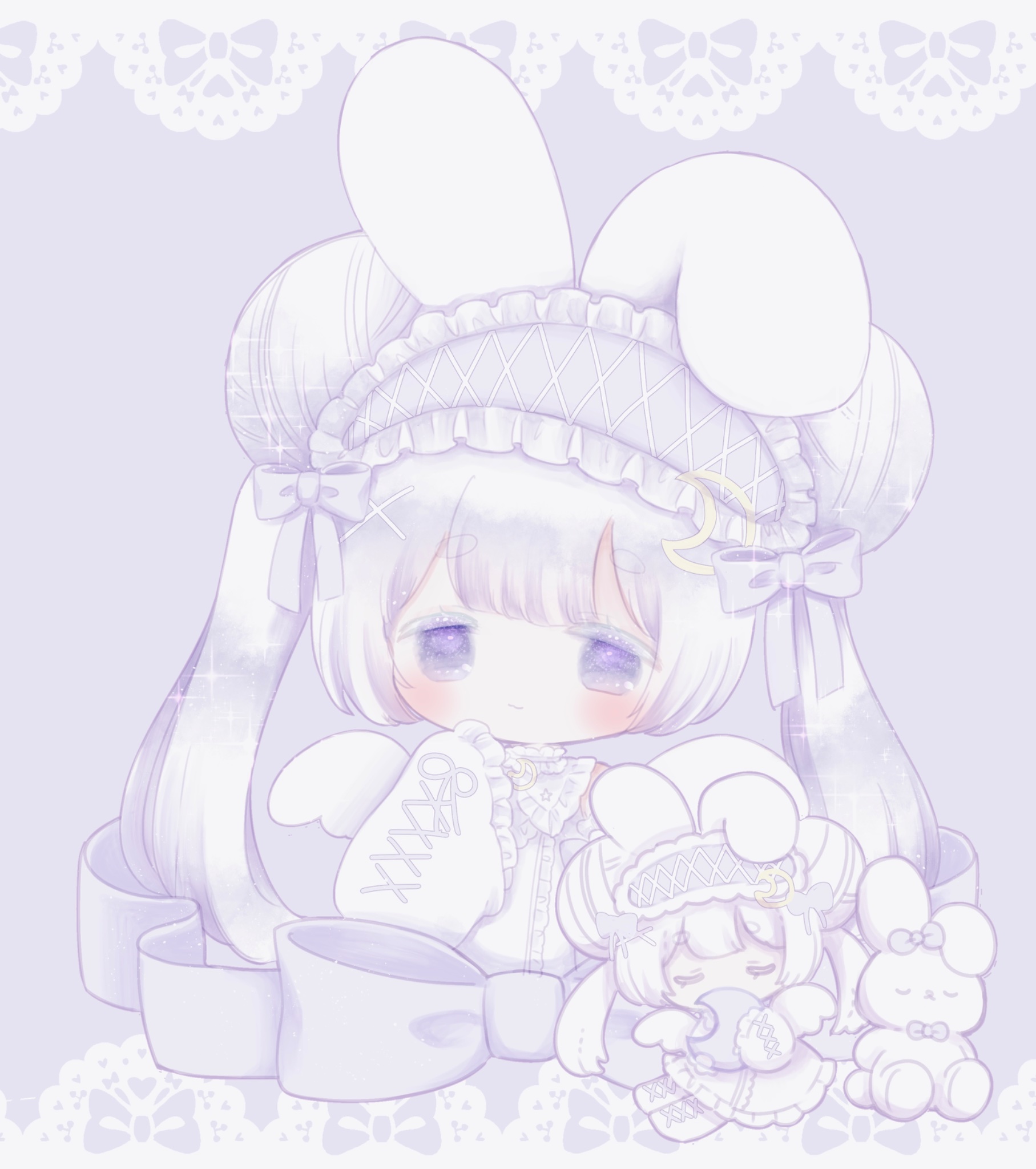 うさぎ | もちもちなうさぎたち ⚠︎画像のアイコン、ヘッダー