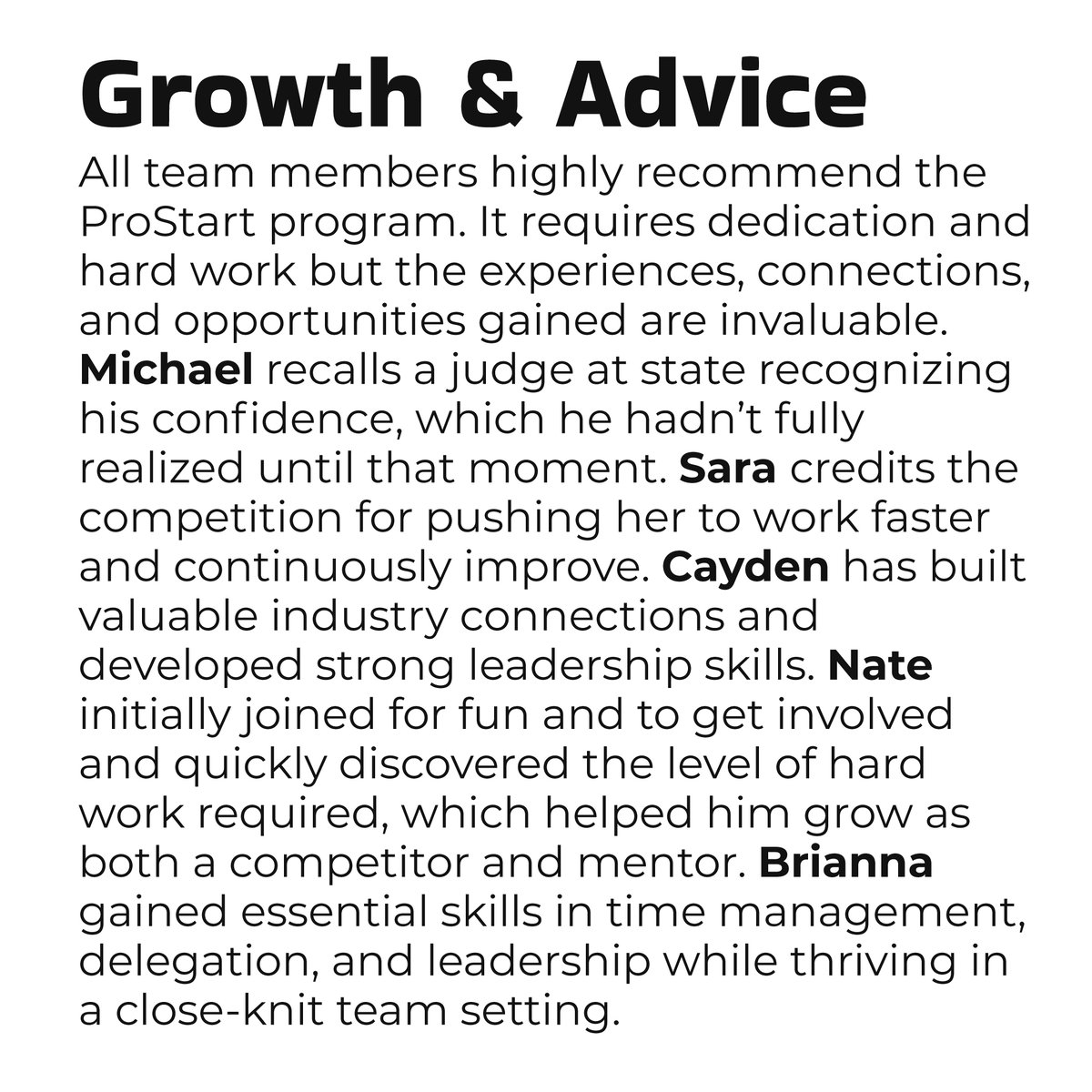 KSRestaurant's tweet image. This weekend two Kansas ProStart teams will compete in the National ProStart Invitational. Meet the Culinary team from @RoadrunnersOATC #MadeinProStart #RoadtoNPSI #NPSI2025