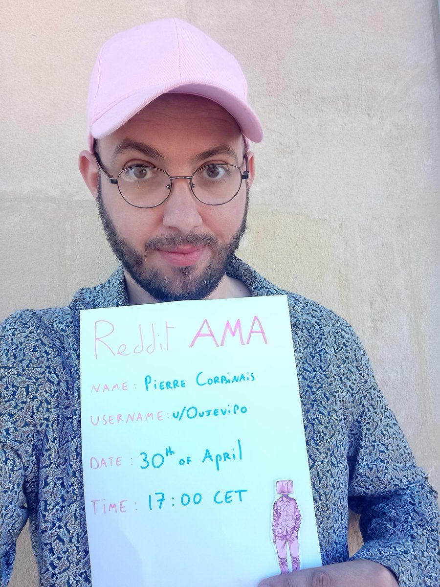 I'm doing an AMA right now to celebrate Wednesdays' first month anniversary, come say hi! reddit.com/r/IAmA/comment…