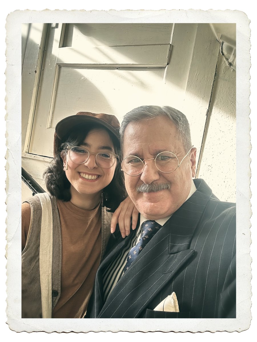 Getting to play Teddy Roosevelt in #Newsies alongside your talented daughter... priceless.
 #NewJerseyStage #kidlit 🎭#JerseyShoreArtsCenter