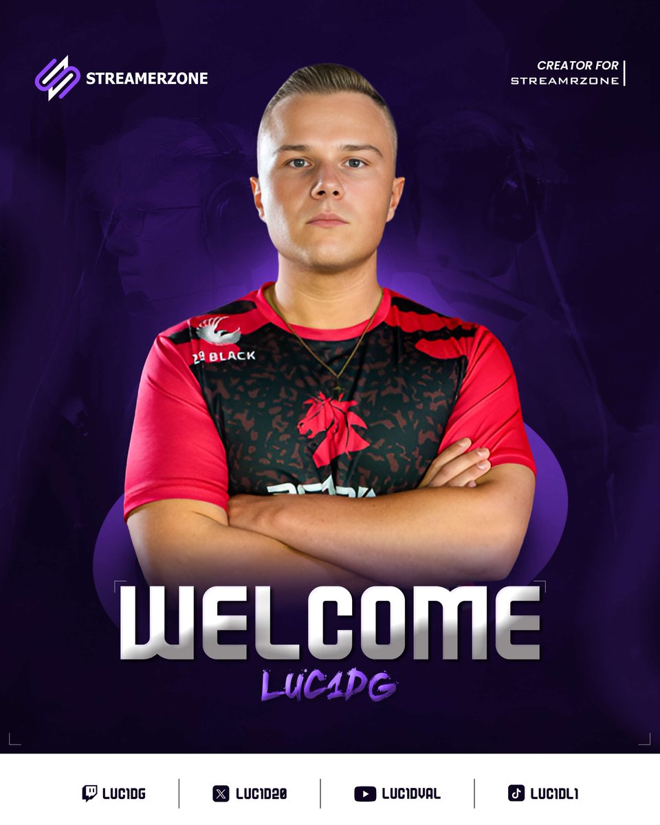 🚨 New Creator Alert! 🚨

Say hello to <a href="/Luc1d20/">Luc1dg</a> 

⚔️ Valorant pro – VCL Finals, Project V champ, DreamHack attendee
🎯 8 LANs across DACH
🏆 €35K+ total earnings
💪 Top 0.1% mindset

📺 Twitch: twitch.tv/Luc1dg
📸 Insta: luc1dg999

#ValorantDACH #Esports #Valorant