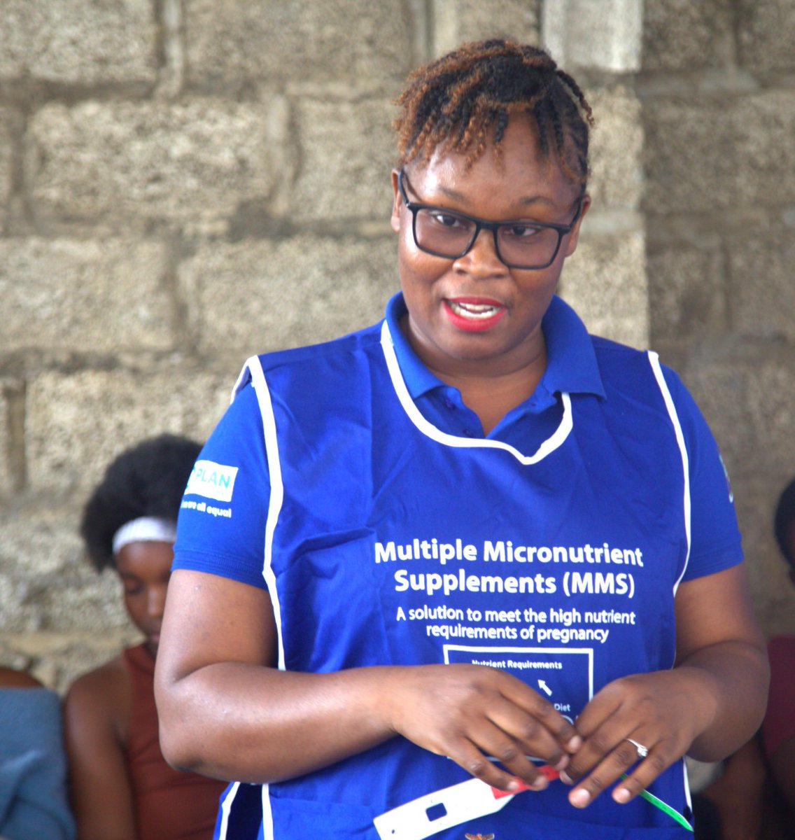 Our Regional Hub team visited Bauleni for a nutrition outreach &amp; cooking demos under the UNICEF funded SUN II project. 

They saw how CBVs trained by Plan Zambia identify malnutrition cases &amp; support families with practical nutrition advice.