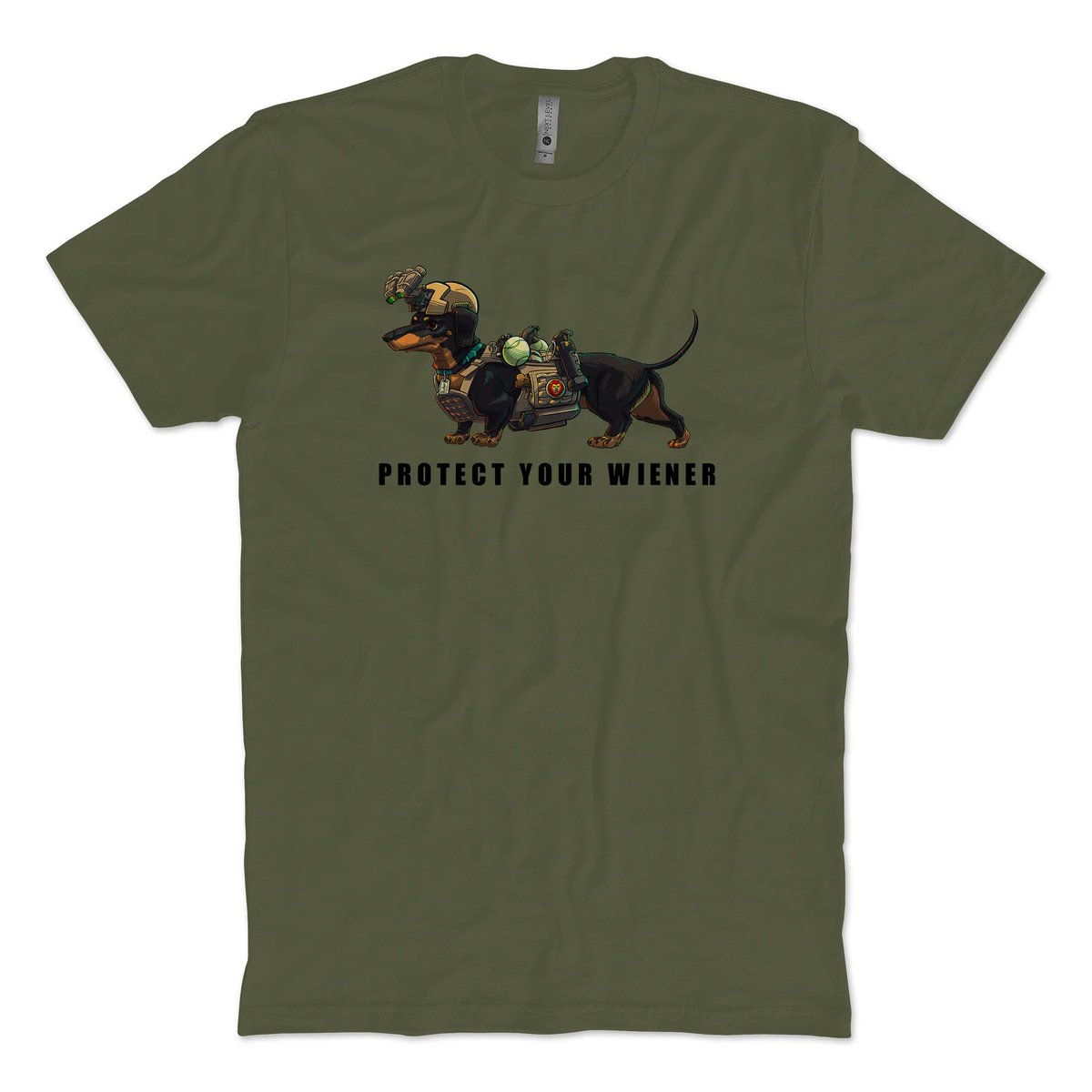 Giving away 3 Protect Your Wiener shirts.

Follow me 
RT this tweet
and tag 2 people in the comments!

Giveaway will end may 21st.
