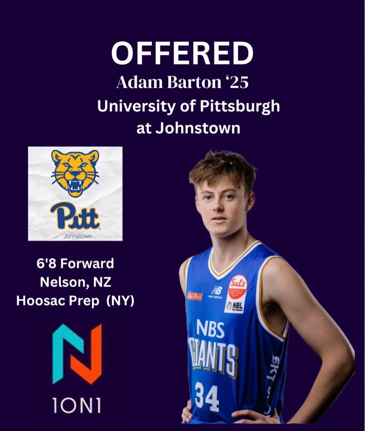 Congratulations <a href="/adamgbarton7/">Adam Barton</a> on your D2 offer from <a href="/upj_mbb/">UPJ Men's Basketball</a> <a href="/RVGDag/">The Real Voices of the Game Productions</a> <a href="/SauceRVG/">Tanner</a> <a href="/shegone03/">Fryedaddy/Frito</a>