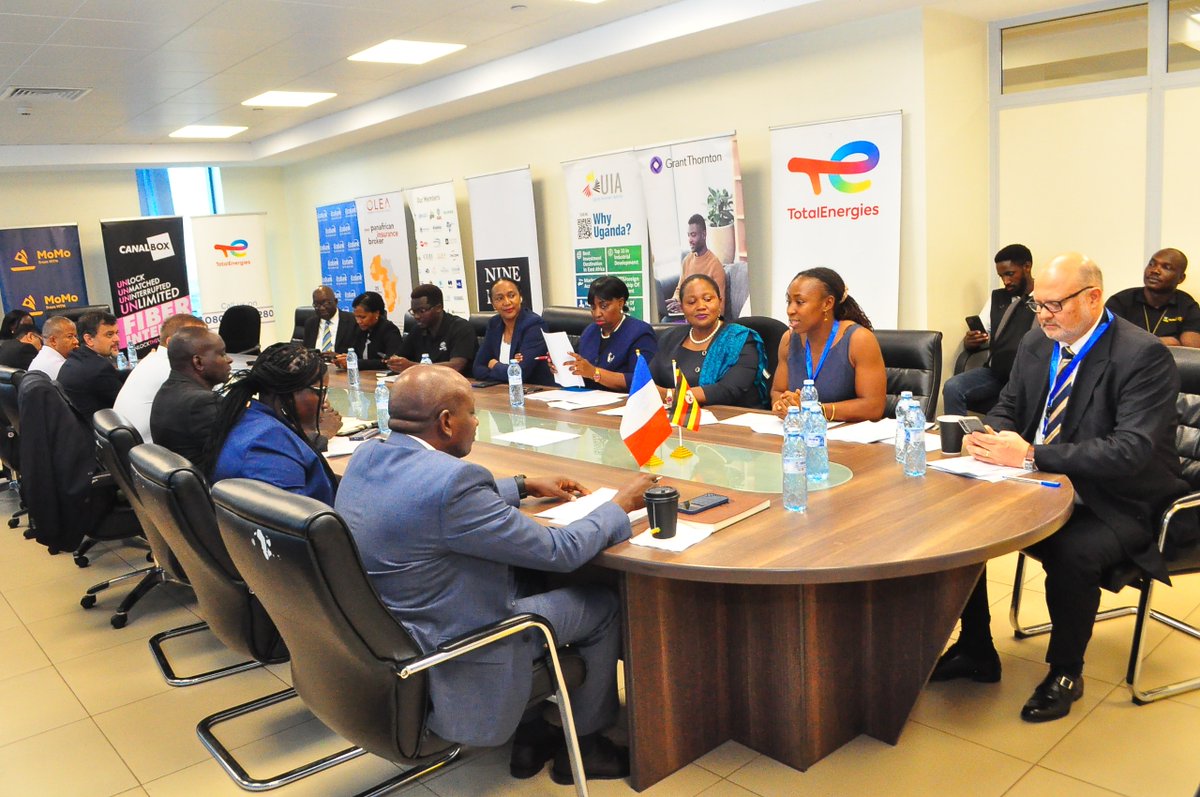 French Chamber of Commerce Uganda 🇫🇷🇺🇬 tweet media
