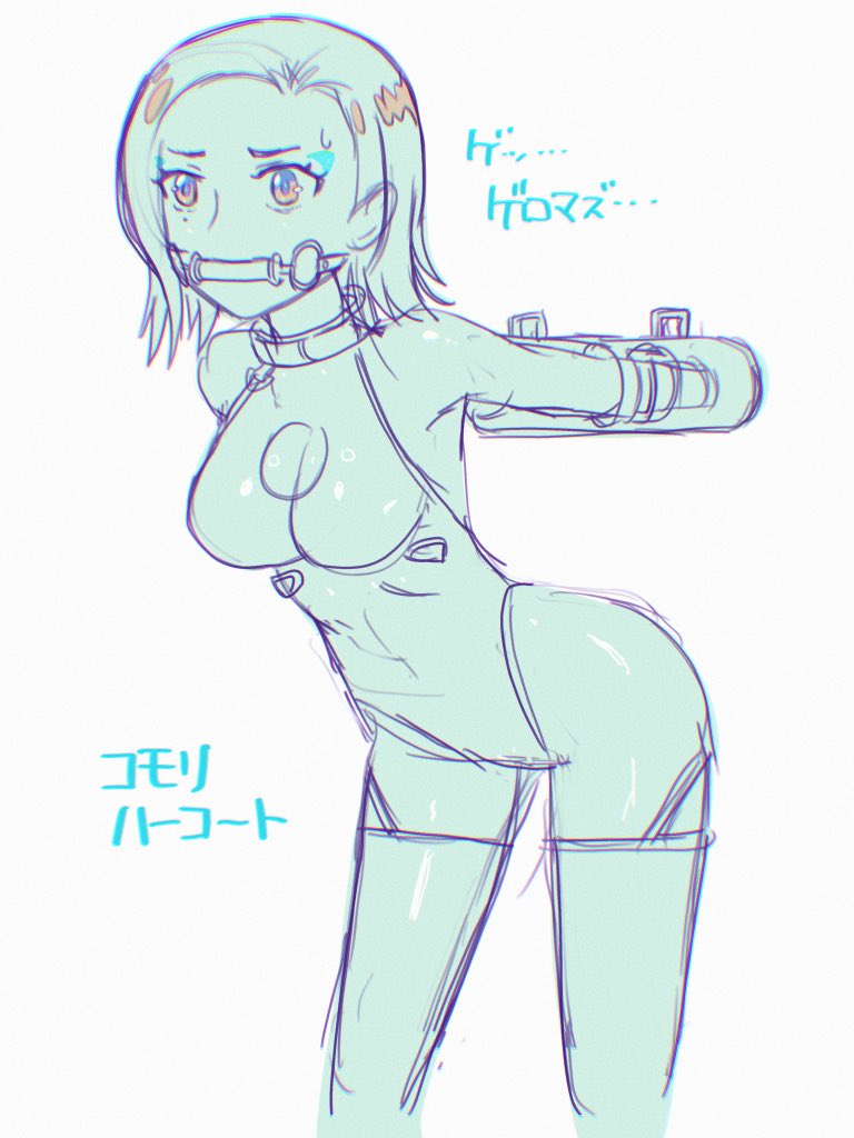 #今月描いた絵を晒そう ジークアクス関連 