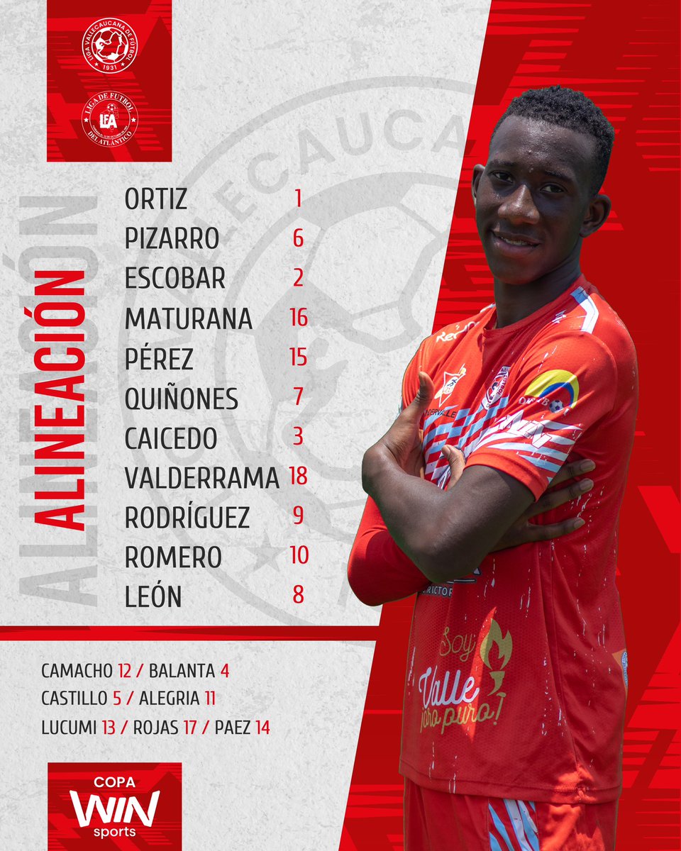 Nuestro XI 🆚 Atlántico 
Fase Final | Sub15 masculino 
#todosconvalle