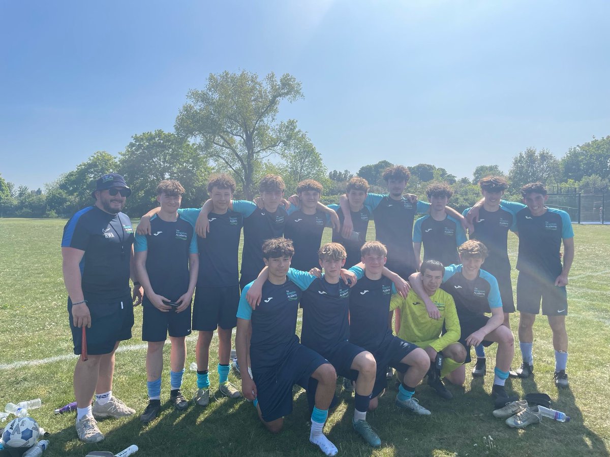 TheKingstonAcademyPE (@tkaphysicaled) on Twitter photo A huge congratulations to the U18 Football Team who today secured the League Championship 🏆🏆🏆with a thrilling 3-1 victory. Finn, Deniz and Ensar (his first and last goal for TKA) were our scorers. Jack was voted Player of the Match! #WeareTKA #Ambition <a href="/TheKingstonAca/">The Kingston Academy</a> A huge congratulations to the U18 Football Team who today secured the League Championship 🏆🏆🏆with a thrilling 3-1 victory. Finn, Deniz and Ensar (his first and last goal for TKA) were our scorers. Jack was voted Player of the Match! #WeareTKA #Ambition <a href="/TheKingstonAca/">The Kingston Academy</a>
