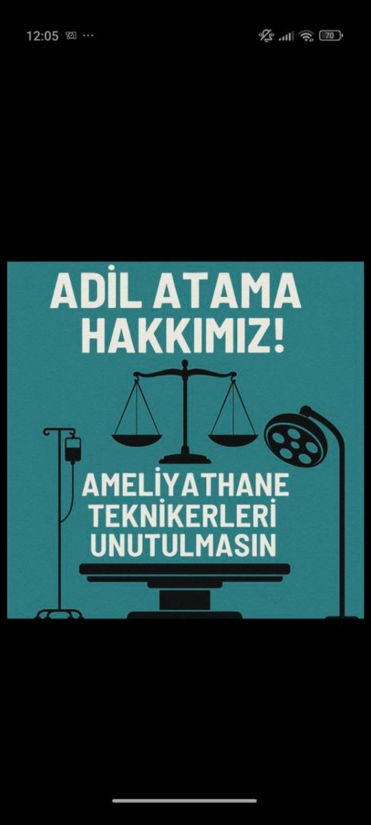 Amiytahane teknikerleri olarak Adalet istiyoruz hakkımızı istiyoruz biz 150den 20ye düşmeyi kabuk edemeyiz
#AmeliyathaneTekMağdur
