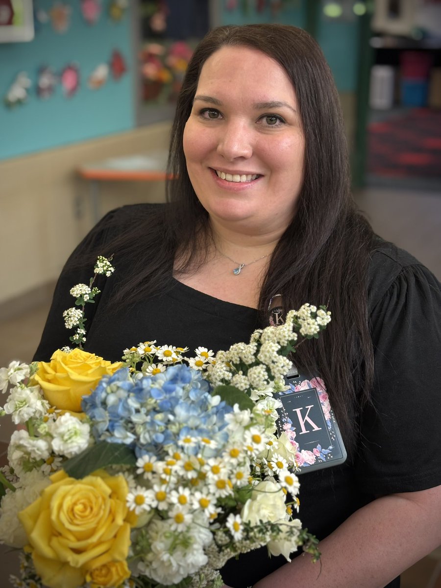 Congratulations to our 2024–2025 Support Employee of the Year, Mrs. Karie Douglas! 🌟