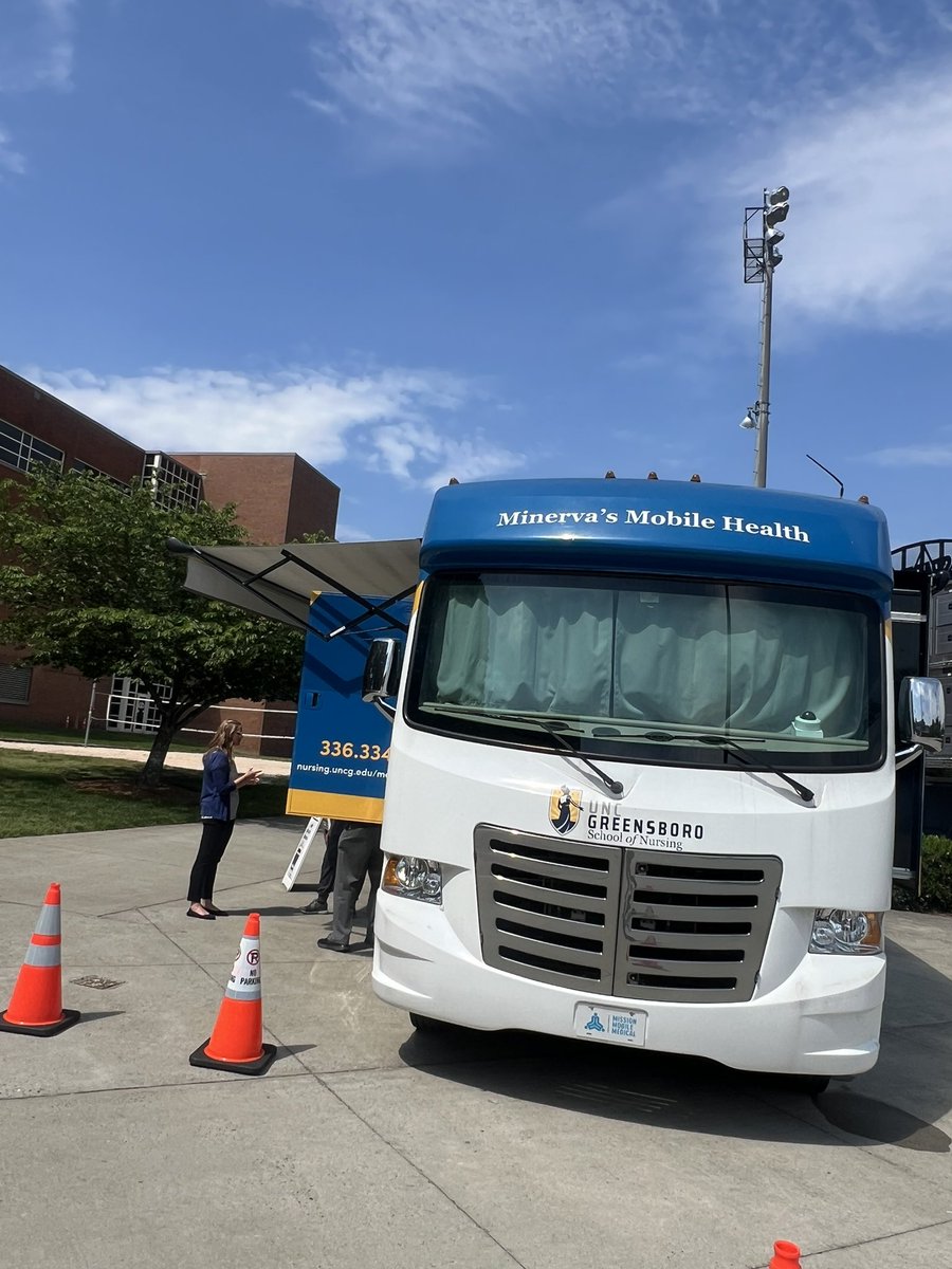 Cross collaboration at its finest! <a href="/MidCollegeUNCG/">The Middle College at UNCG</a> School Nurse , Career &amp; College Manager,  <a href="/UNCGNursing/">UNCGNursing</a> 
This is only the beginning of visions fulfilled! 💙💛💙💛 #proudprincipal