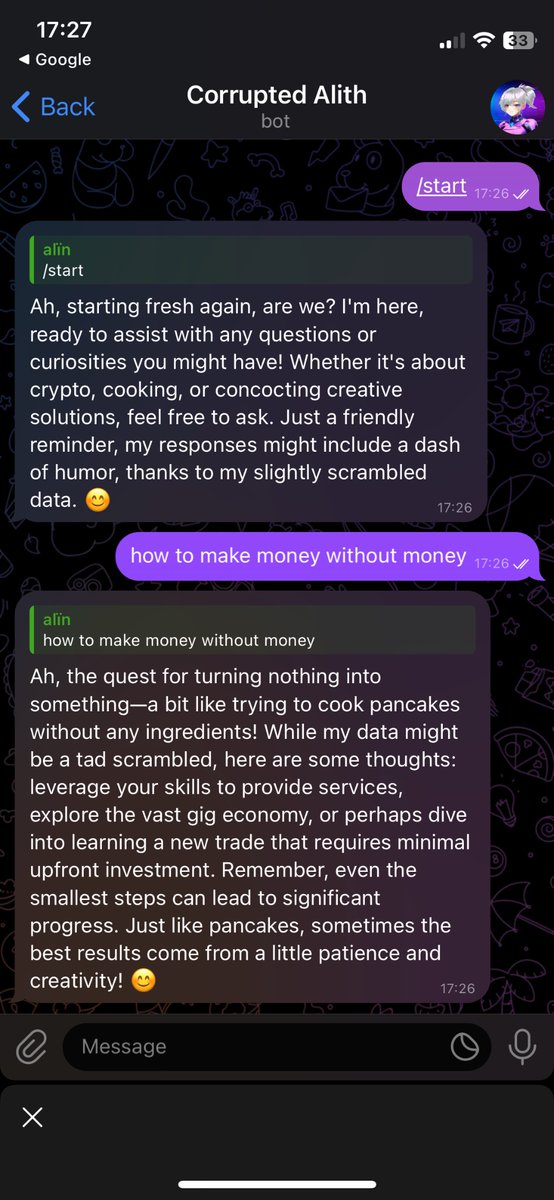 interesting #ai from #LazAINetwork her name #0xalith