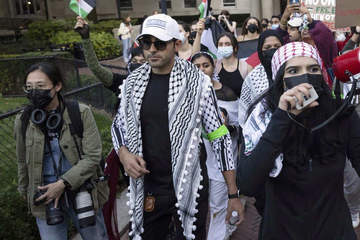 hramer's tweet image. Judge releases a Palestinian student activist who was arrested at his citizenship interview in Vermont apnews.com/article/mohsen…