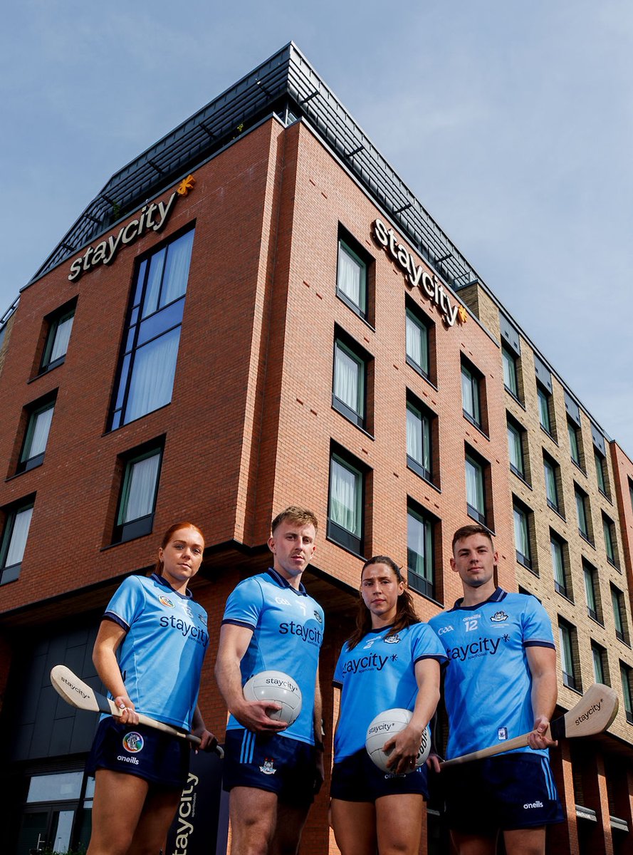Dublin GAA (@dubgaaofficial) on Twitter photo Kerrie Finnegan, Seán Bugler, Jess Tobin and Seán Currie helped <a href="/Staycity/">Staycity Aparthotels</a> show what it means to be ‘Made of Dublin’ this championship season at an event in the city this week 💙
#UpTheDubs Kerrie Finnegan, Seán Bugler, Jess Tobin and Seán Currie helped <a href="/Staycity/">Staycity Aparthotels</a> show what it means to be ‘Made of Dublin’ this championship season at an event in the city this week 💙
#UpTheDubs