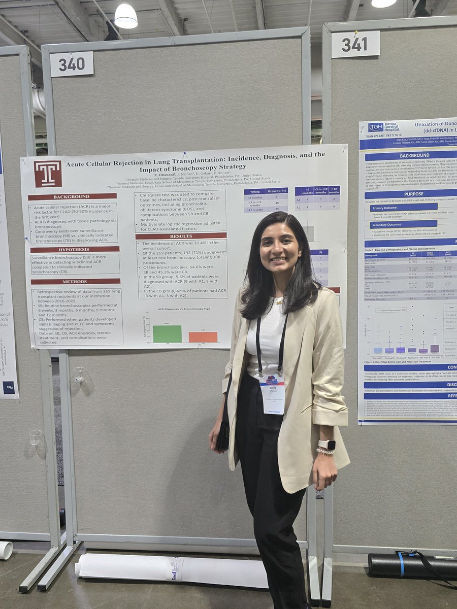 Fatima Anjum (@fatimaanjum28) on Twitter photo Congratulations to all of our Lung transplant fellows on excellent work and presentations at #ISHLT2025 <a href="/ISHLT/">The ISHLT</a> <a href="/TemplePCCM/">TemplePCCM</a> <a href="/TempleHealth/">Temple Health</a> Congratulations to all of our Lung transplant fellows on excellent work and presentations at #ISHLT2025 <a href="/ISHLT/">The ISHLT</a> <a href="/TemplePCCM/">TemplePCCM</a> <a href="/TempleHealth/">Temple Health</a>