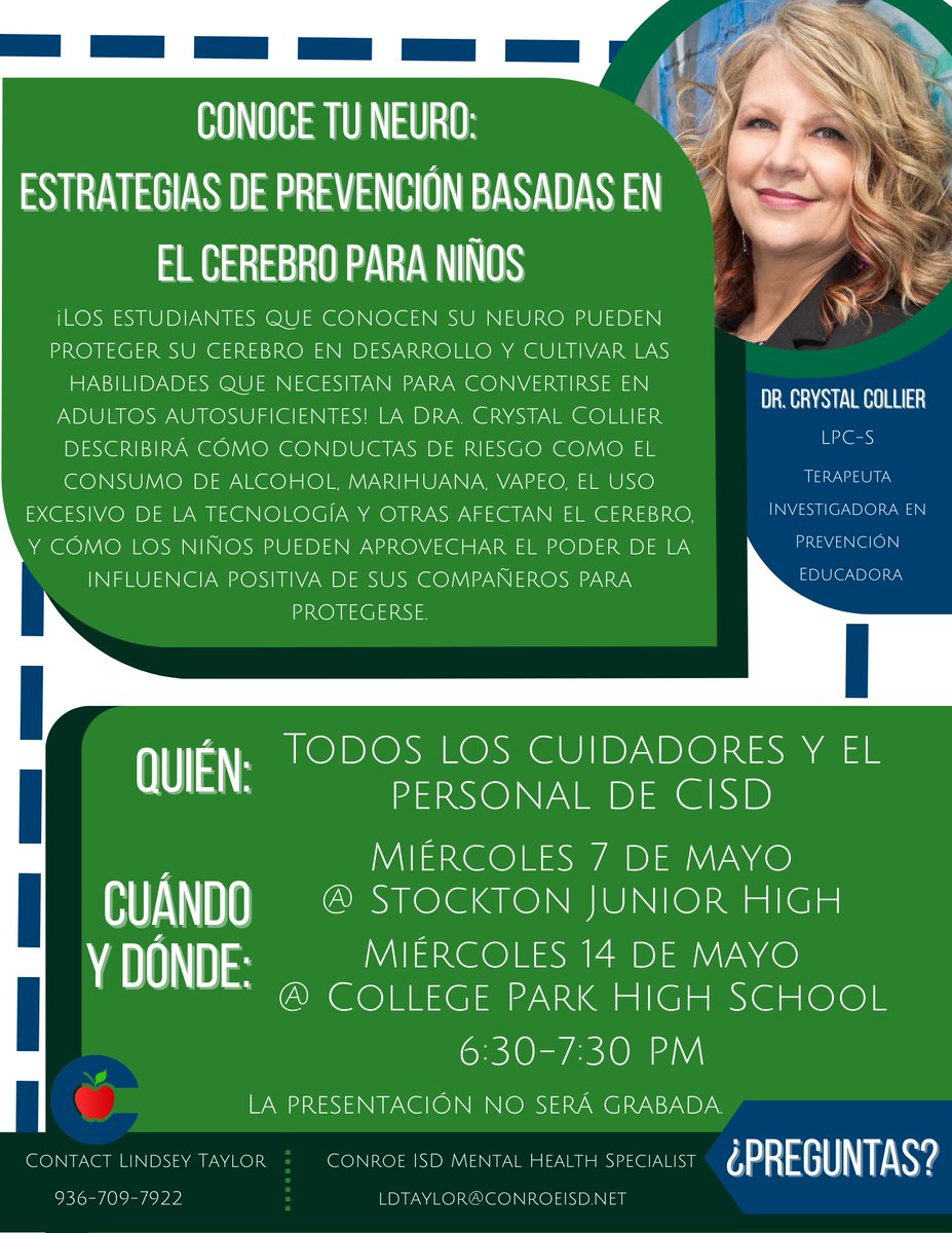 CISD Guidance & Counseling (@cisdcounselors) on Twitter photo 