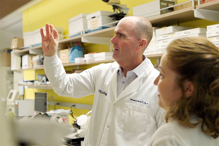From the Muscle Physiology Lab at UC San Diego: School of Medicine professor Sam Ward explains the importance of musculoskeletal health, the value of translational research and what we stand to lose if this research loses funding. 🔬

Read ➡️ go.ucsd.edu/3RBLRJI