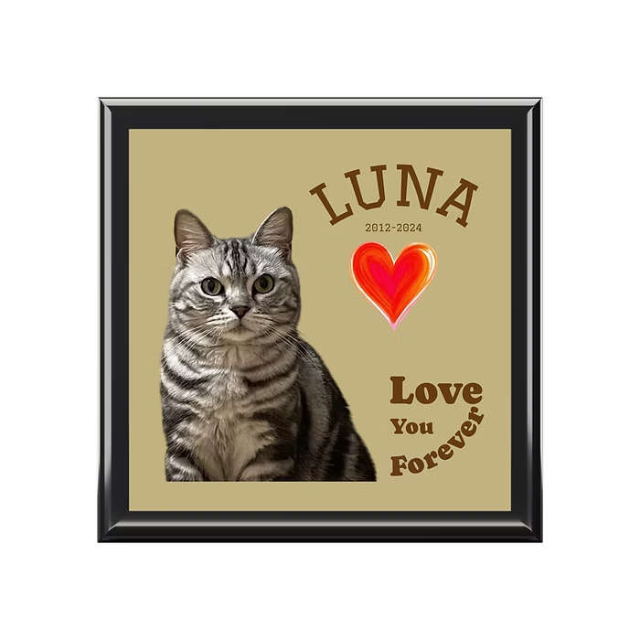 dancustomify's tweet photo. Heartbroken by the silence? 😿 Don't let generic memorials diminish their unique life. See how personalized tributes, made from their photos, can bring tangible comfort &amp; transform grief into cherished remembrance. Honor them beautifully: https://t.co/g5fJZHrYob https://t.co/uYGjIhSB5b