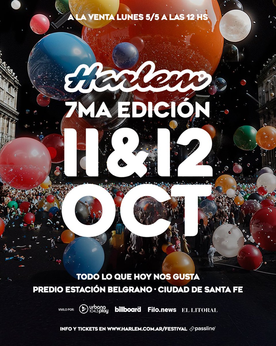 Harlem Festival tweet media