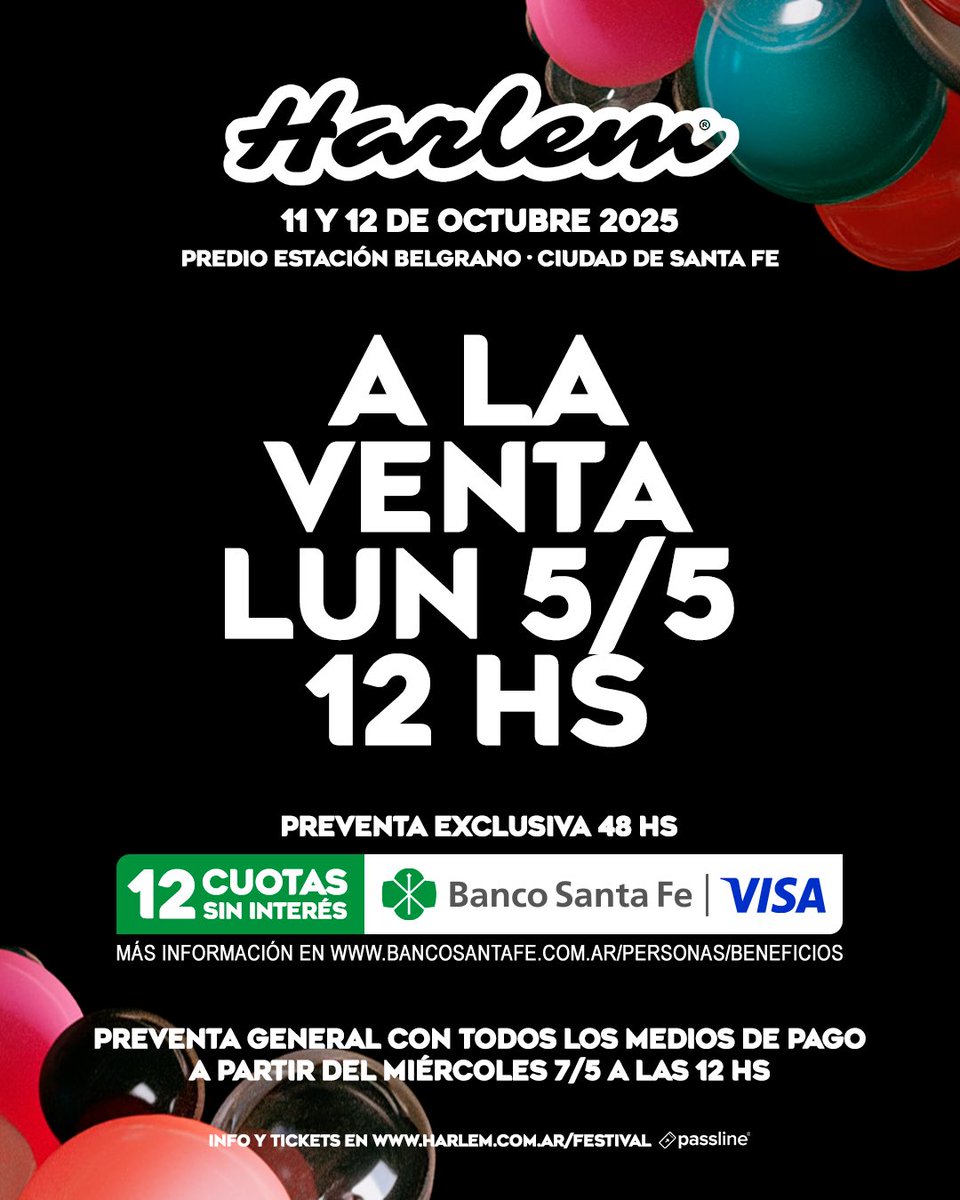 Harlem Festival tweet media