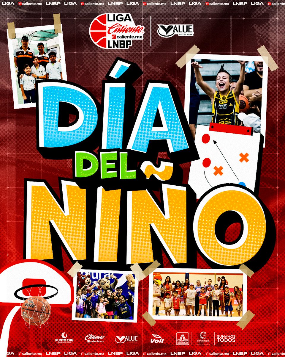 Liga Caliente.mx LNBP (@lnbpoficial) on Twitter photo Feliz Día del Niñ@ 🥳🎉
Liga Caliente.mx LNBP 🔥🏀
#MarcandoLaDiferencia #Temporada2025
<a href="/calientesports/">Caliente Sports</a> @puntochg @valuegf <a href="/CajaMexicana/">Caja Popular Mexicana</a> @voitmexico Feliz Día del Niñ@ 🥳🎉
Liga Caliente.mx LNBP 🔥🏀
#MarcandoLaDiferencia #Temporada2025
<a href="/calientesports/">Caliente Sports</a> @puntochg @valuegf <a href="/CajaMexicana/">Caja Popular Mexicana</a> @voitmexico