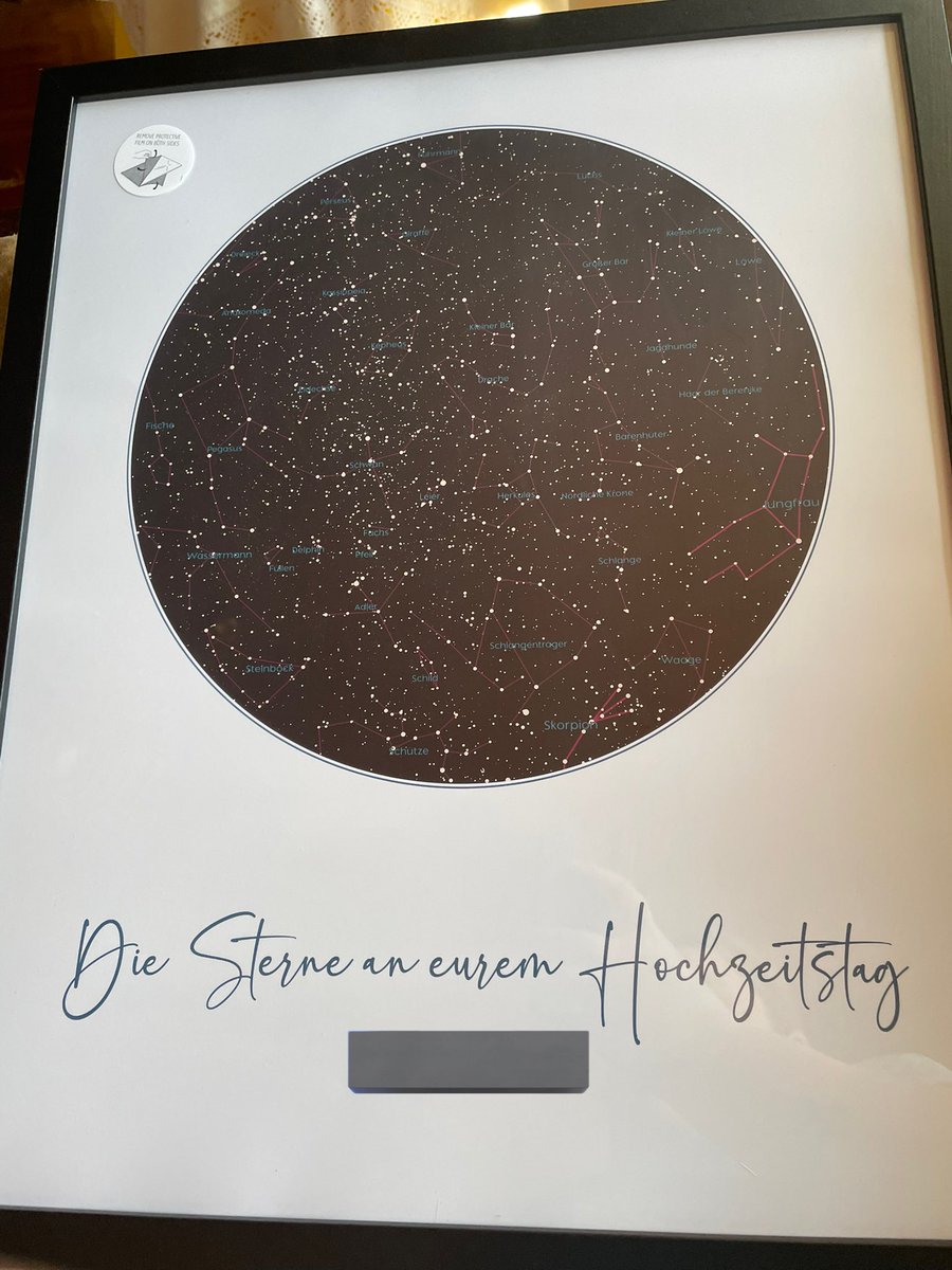 Ein Glück is das HoTa Geschenk meiner Eltern noch pünktlich erschienen!!!11!!!
38 Jahre.