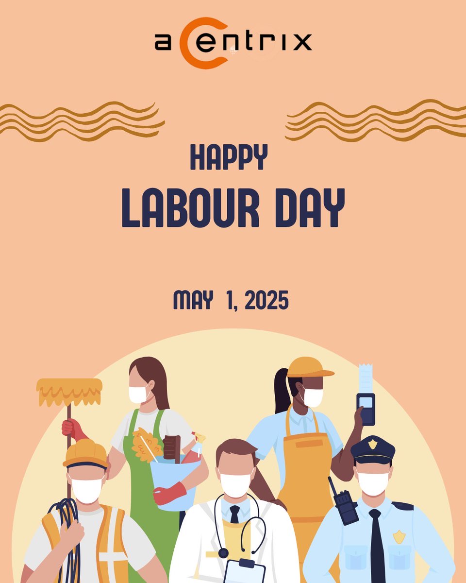 acentrixmy's tweet photo. Every milestone met, every challenge overcome — it’s all thanks to the hands and minds that make it happen. Let’s take this day to reflect, recharge, and recognize the people behind the progress. #LabourDay2025 #LabourDay https://t.co/NoeEHTEX3E