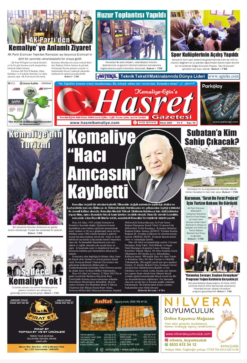 HasretKemaliye's tweet photo. https://t.co/wtGVqBngHv