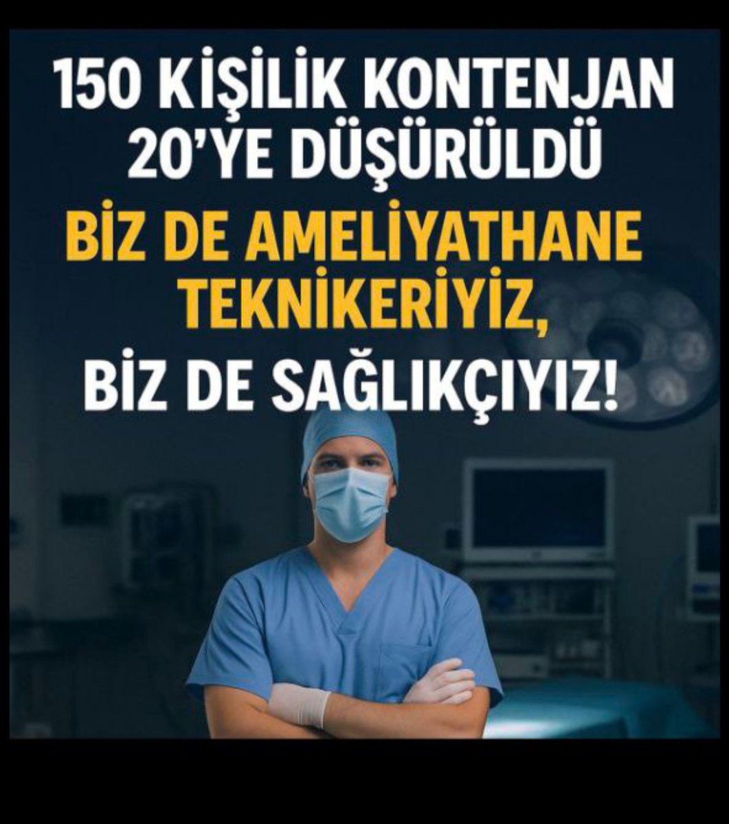 Nan67304's tweet photo. @SaglikciBirligi #AmeliyathaneTekMağdur @drmemisoglu adil dağılım istiyoruz sesimizi duyun https://t.co/V0ilHzFjiA