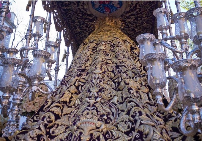 La Virgen de los Dolores de Arahal Lucirá el Manto de la Virgen de la Caridad del Baratillo en su Coronación Canónica 2025