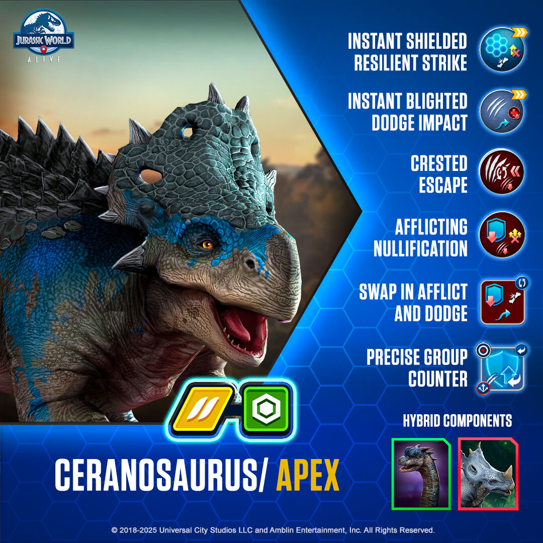 🦖 THREE new dinosaurs have been discovered in #JurassicWorldAlive 🦖 THREE new dinosaurs have been discovered in #JurassicWorldAlive