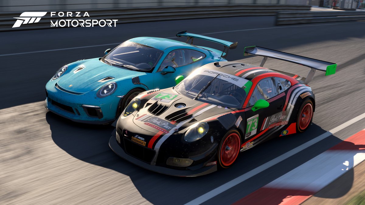 ForzaMotorsport's tweet image. We've been working on AI improvements for #ForzaMotorsport. Our next batch of changes are coming with Update 20, when we will introduce a new multi-line system for Drivatar AI. More details from the team are in our latest blog: aka.ms/FMAIChanges