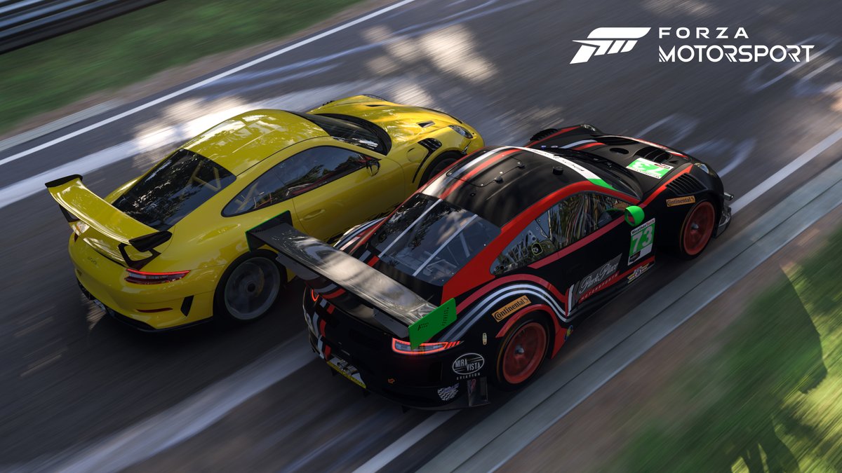 ForzaMotorsport's tweet image. We've been working on AI improvements for #ForzaMotorsport. Our next batch of changes are coming with Update 20, when we will introduce a new multi-line system for Drivatar AI. More details from the team are in our latest blog: aka.ms/FMAIChanges
