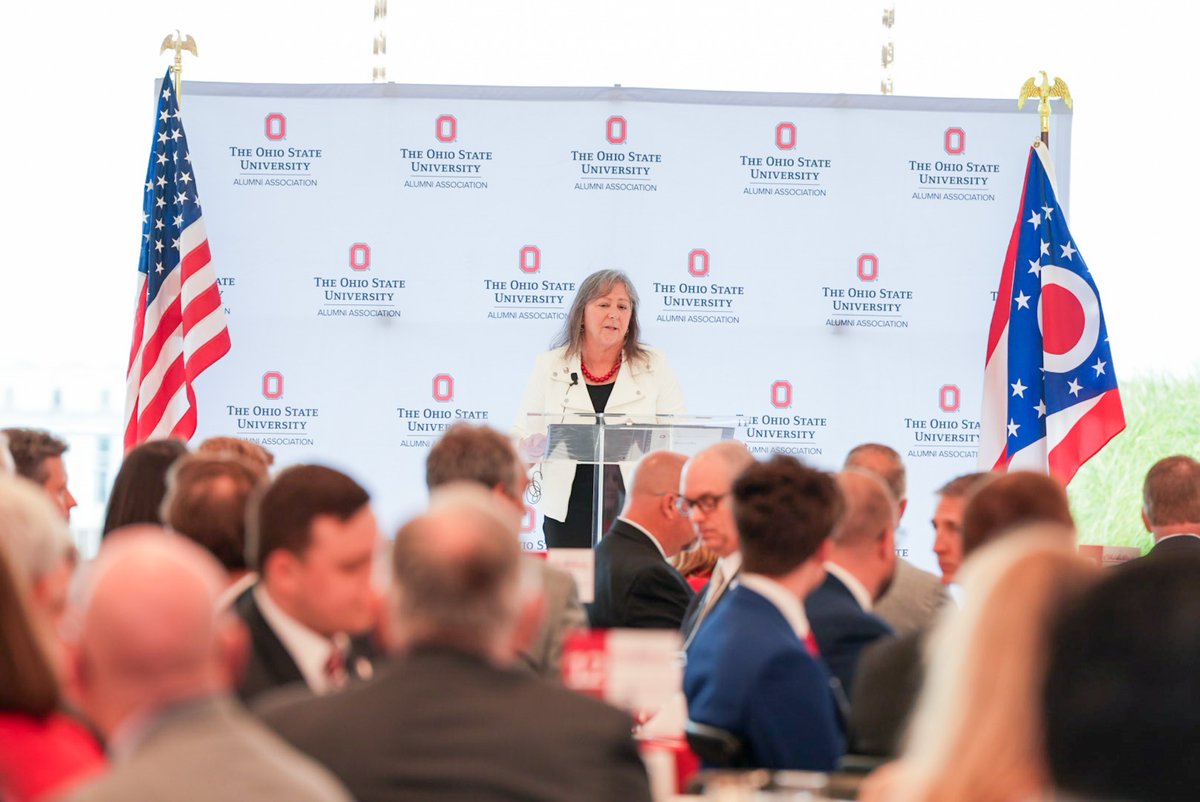 Government Affairs (@osugovaffairs) on Twitter photo We were honored to have <a href="/RepBalderson/">Congressman Troy Balderson</a> as our featured speaker during the Scarlet and Gray Congressional Breakfast and Scholarship Fundraiser this morning, where <a href="/OhioStateAlumni/">Ohio State Alumni</a> and friends came together in Washington to support affordable education opportunities for students. We were honored to have <a href="/RepBalderson/">Congressman Troy Balderson</a> as our featured speaker during the Scarlet and Gray Congressional Breakfast and Scholarship Fundraiser this morning, where <a href="/OhioStateAlumni/">Ohio State Alumni</a> and friends came together in Washington to support affordable education opportunities for students.