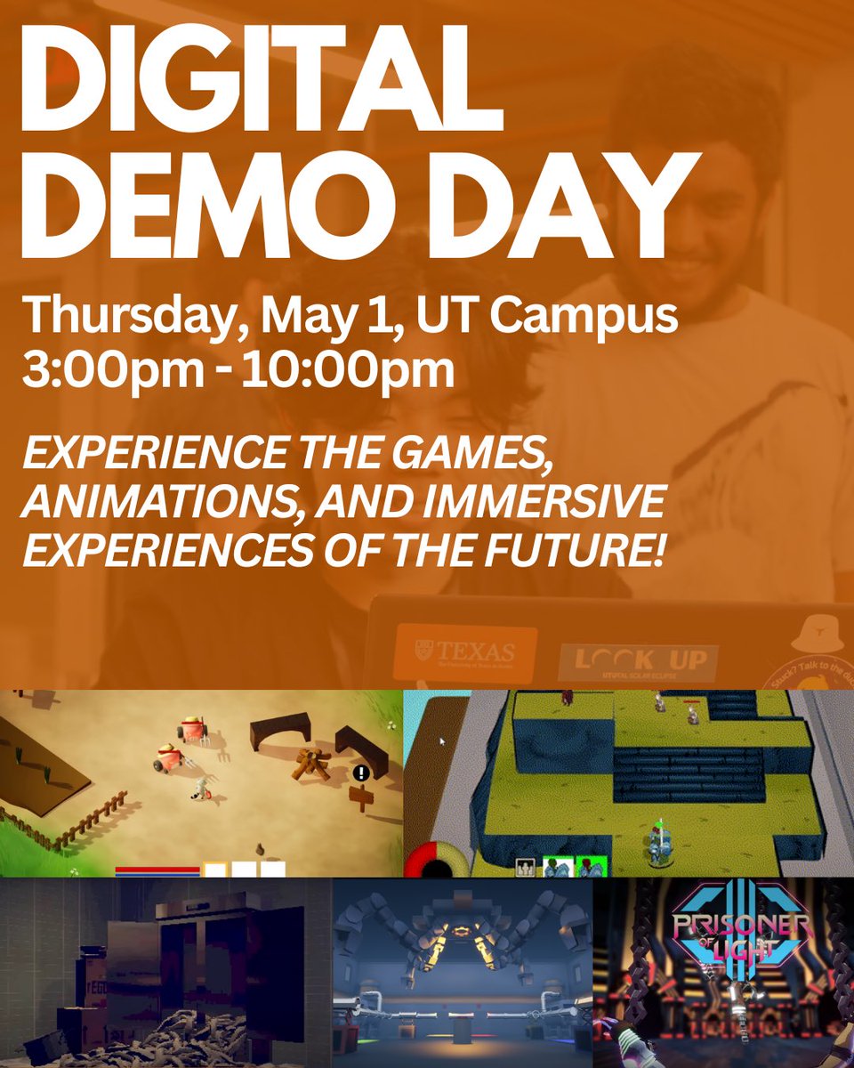 UT Game Development and Design tweet media