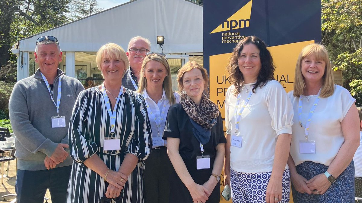 The sun is shining on Day 1 of #UKNPM2025 in Edinburgh.

The <a href="/UKNPM/">UK NPM</a> Northern Ireland Subgroup joins the other members of the UK NPM to share insights on current and future inspection work, challenges and improvements to continue strengthening the rights of people in detention.