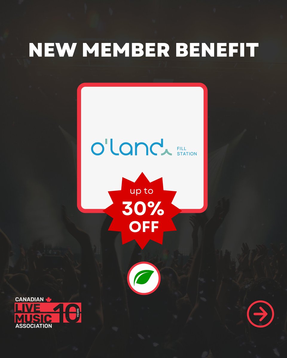 New CLMA Member Benefit!

We’ve partnered with O'land Stations to offer exclusive discounts on their eco-friendly water refill &amp; hand-washing stations. 💧

🔗 Members can access their discount codes through the Member Portal - link in bio.