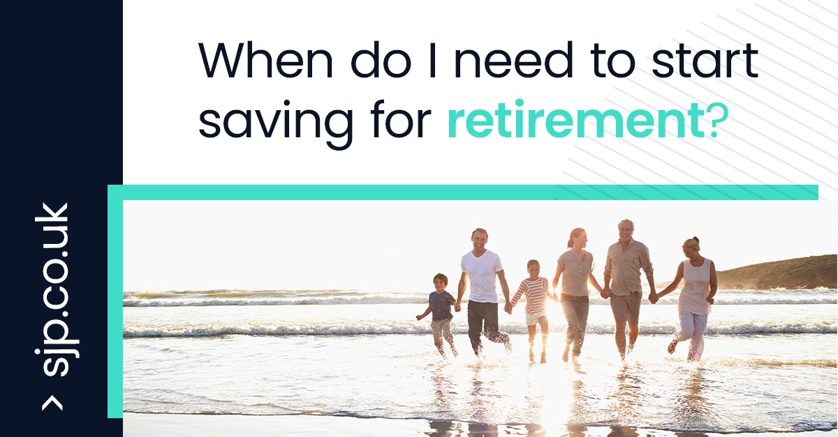 sjpwealth's tweet image. We’re always being told to start saving early to give ourselves the best chance of a comfortable retirement. But how early is early? And how late is too late? Here, we break retirement saving down decade-by-decade: ow.ly/A4AH50VKAey

#RetirementPlanning