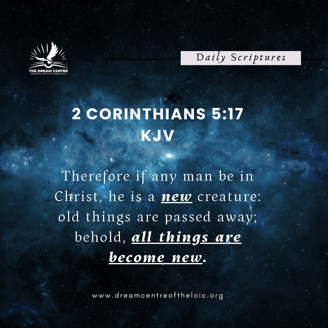 ReverendAreogun's tweet image. God doesn’t upgrade your old life. He replaces it.
In Christ, you step into an entirely new identity.
🛑 Stop rehearsing what’s passed.
🔥 Start declaring what’s NEW!
➡️ “All things are become new” means your future is unchained!
#ReverendAreogun #DailyScripture #FaithCharge