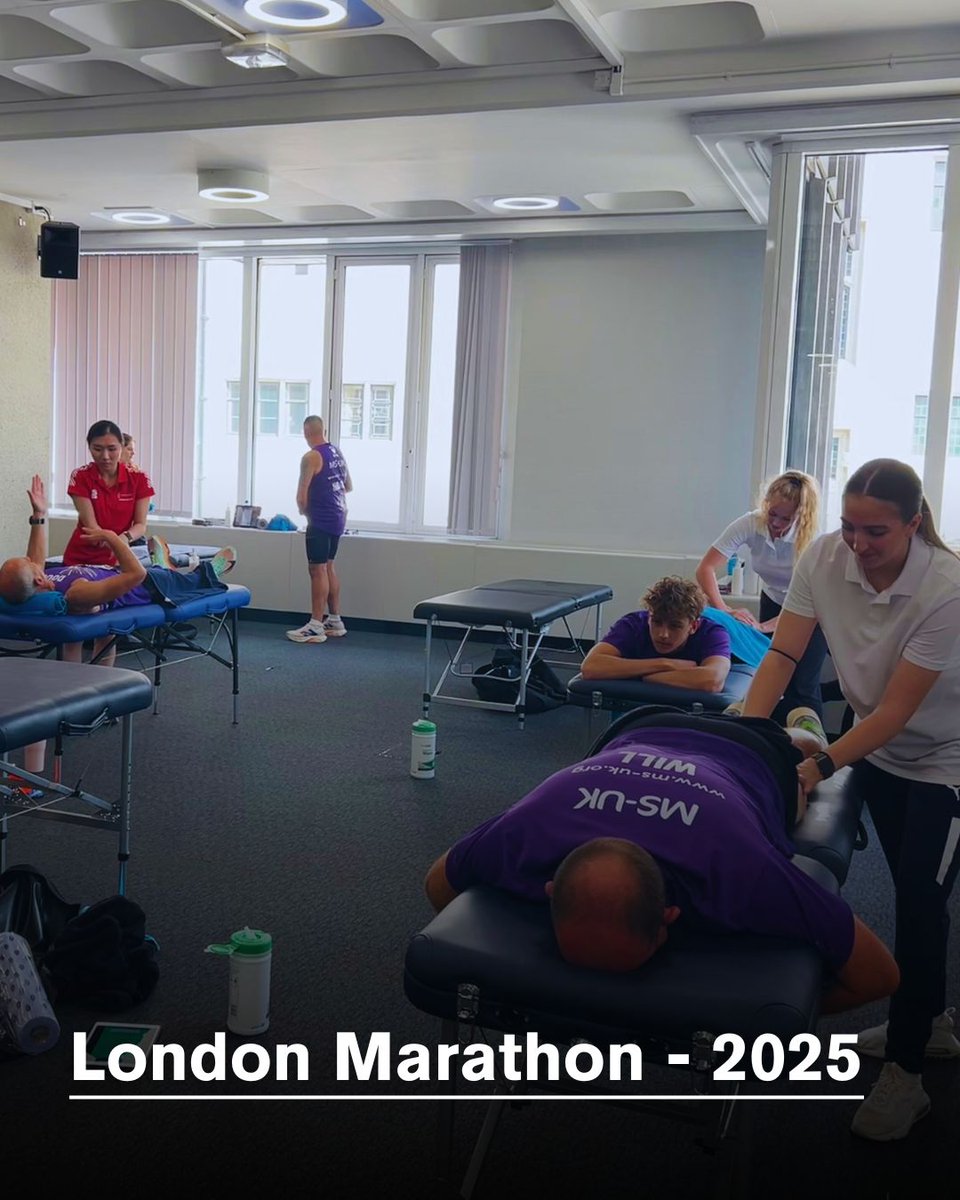 Sport-Rehab-Ex UOE (@sres_uoe) on Twitter photo A big well done to our BSc Sports Therapy students who supported those at Sunday’s <a href="/LondonMarathon/">TCS London Marathon</a> running for MS-UK (<a href="/MSUK6/">MS-UK - Multiple Sclerosis Charity</a>). Great to see your skills put into action for such a good cause.
#ProudSchool #LondonMarathon #SportsTherapy #MSUK A big well done to our BSc Sports Therapy students who supported those at Sunday’s <a href="/LondonMarathon/">TCS London Marathon</a> running for MS-UK (<a href="/MSUK6/">MS-UK - Multiple Sclerosis Charity</a>). Great to see your skills put into action for such a good cause.
#ProudSchool #LondonMarathon #SportsTherapy #MSUK
